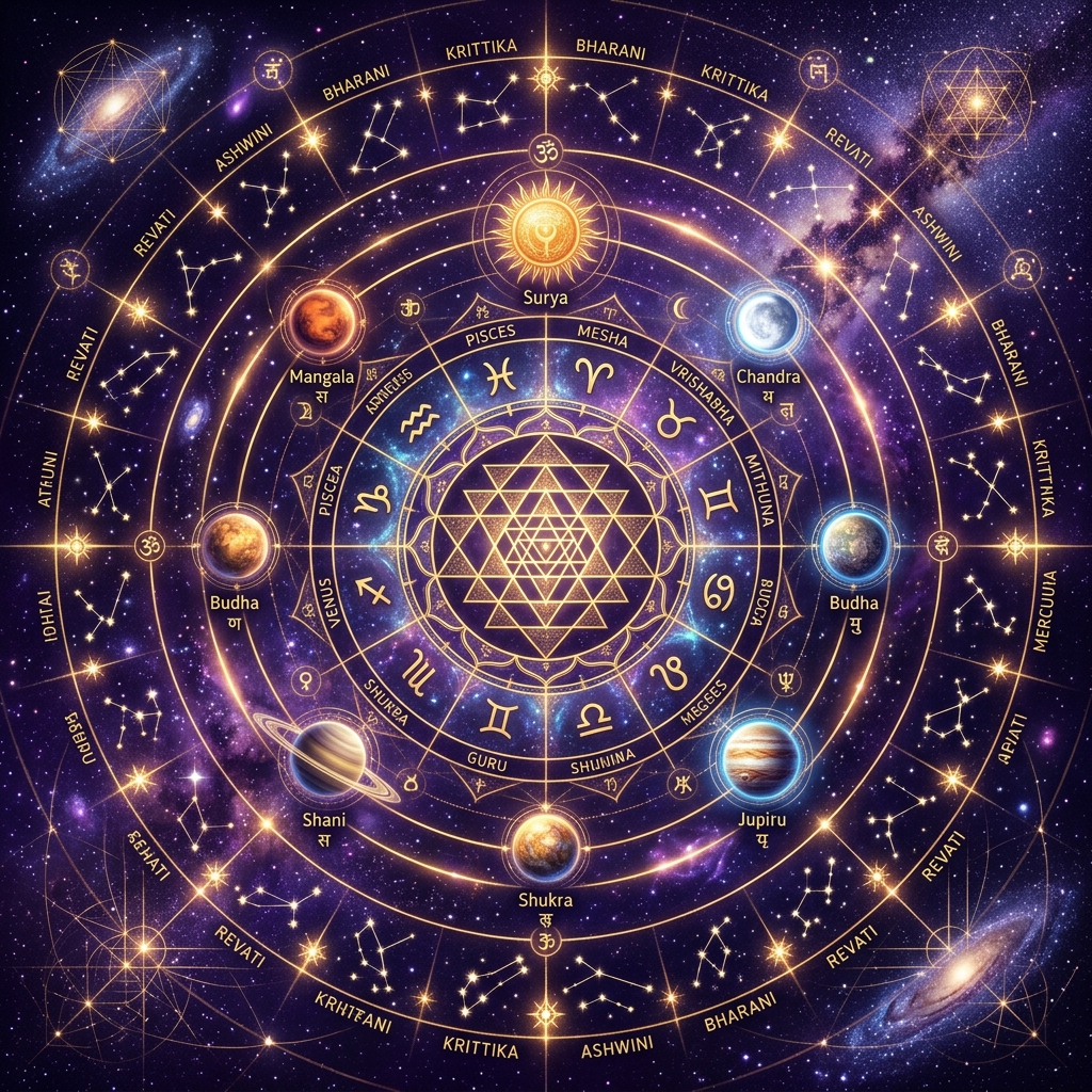 Grah Nakshatra Vedic Astrology Guidance Topics